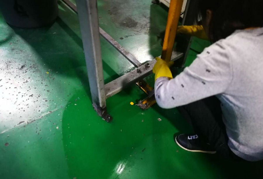 麒麟区工厂保洁清洗案例